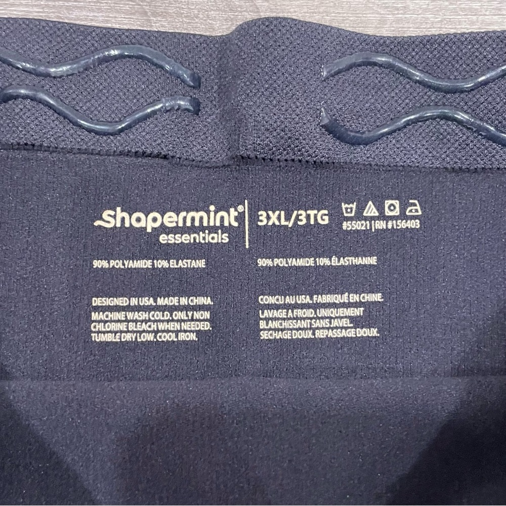 NWT SHAPERMINT Essentials All Day Every Day High-Waisted Shaper Shorts Size 3XL - Picture 5 of 10